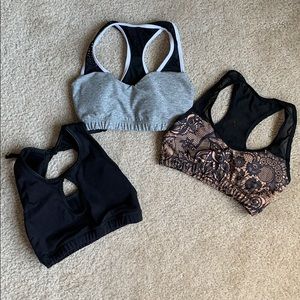 Sexy Sports Bras Bundle (Size S)